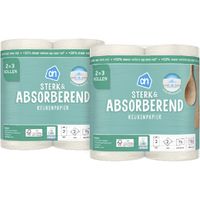 AH Keukenpapier sterk & absorberend 2=3 rollen