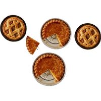 AH Mini appeltaart of boterkoek van de bakkerij