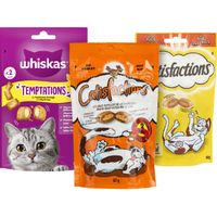 Alle Whiskas snacks of Catisfactions