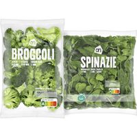 AH Spinazie en Broccoli roosjes 400 gram