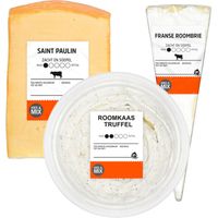 Alle AH Borrelkaasjes van de versafdeling