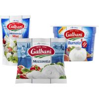Alle Galbani mozarella of burrata