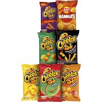 Alle Cheetos 100-125 gram en Lay's Hamka's