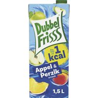 Alle DubbelFrisss 1 kcal 1.5 literpakken