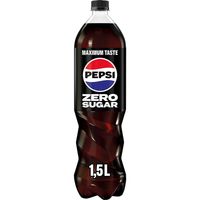 Alle Pepsi, 7UP en Rivella 1.5-literflessen