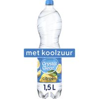 Alle Crystal Clear 1.5 literflessen