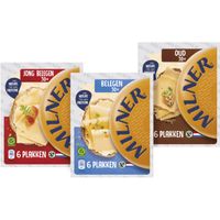 Alle Milner in plakken 150 gram