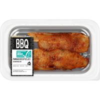 AH BBQ pangasiusspiesjes gemarineerd