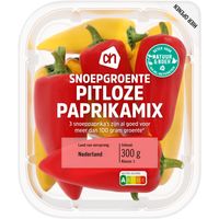 Alle AH Ongekoelde snoepgroente 300-400 gram*