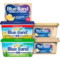 Alle Blue Band kuipen 500 gram en heerlijk romig