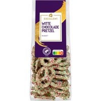 AH Excellent witte chocolade pretzel