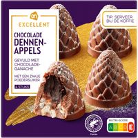 AH Excellent chocolade dennenappels