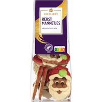 AH Excellent kerstmannetjes melkchocolade