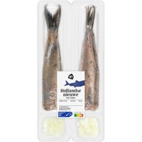 AH Hollandse Nieuwe haring met uitjes 2 stuks