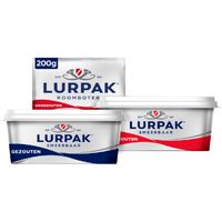 Alle Lurpak 200-250 gram