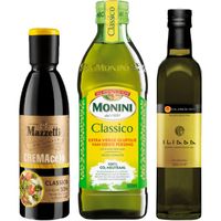 Alle A-merk olijfolie en azijn