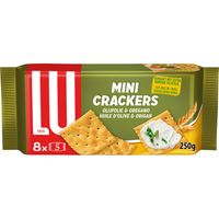 Alle LU mini-crackers