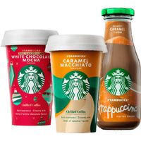 Alle Starbucks ijskoffie 220-250 ml