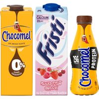 Alle Chocomel en Fristi