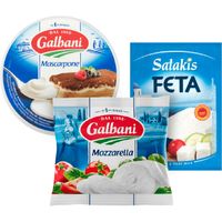 Alle Galbani en Salakis