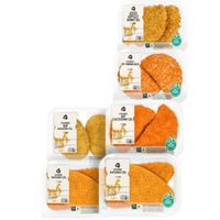Alle AH Scharrelkipschnitzels en -kip cordon bleu 2 stuks
