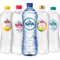 Alle Spa literflessen