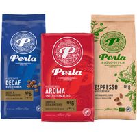 Alle Perla koffiebonen en snelfiltermaling