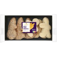 AH Excellent broodpoppetjes wit en kerstboom