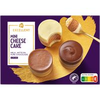 AH Excellent mini-cheesecake chocolade