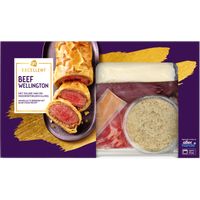 AH Excellent beef wellington