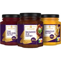 Alle AH Excellent chutneys