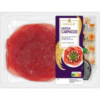 AH Excellent hertencarpaccio
