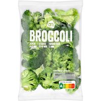 AH Broccoli roosjes 400 gram of geschrapte wortel 500 gram