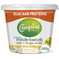 Alle Campina kwark 500 gram