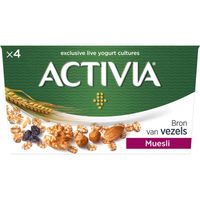 Alle Activia 4-packs