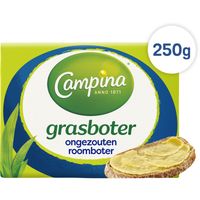 Alle Campina boter 200-250 gram