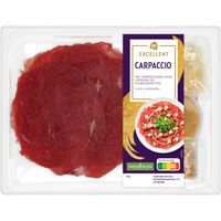 Alle AH Excellent Greenfields carpaccio