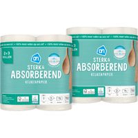 AH Keukenpapier sterk & absorberend 2=3