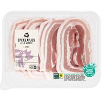 AH Speklap en filetlapjes à la minute