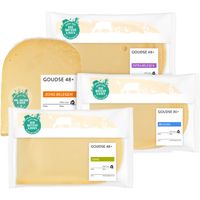 Alle AH Goudse kaas van de versafdeling