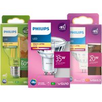 Alle Philips ledlampen