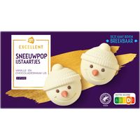 AH Excellent sneeuwpop ijstaartjes