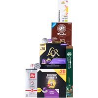 Alle capsules voor Nespresso 10-36 stuks