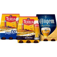 Alle Affligem of Texels multipacks*