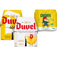 Alle Chouffe of Duvel multipacks*