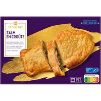 AH Excellent zalm en croûte
