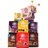 Alle Perla koffiepads, cups voor Dolce Gusto en capsules voor Nespresso