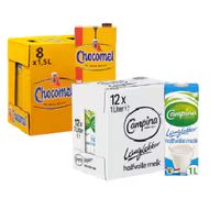 Campina, Chocomel en Fristi