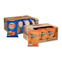 Lay's en Doritos grootverpakkingen