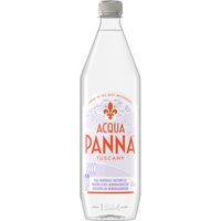 Acqua Panna Niet-Bruisend Mineraalwater 1L
